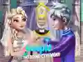 لعبة مراسم زفاف للأزواج على الانترنت