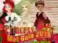 لعبة أميرة مت غالا 2018 على الانترنت