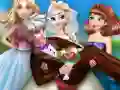 لعبة صورة زفاف ملكة الثلج على الانترنت لعبة صورة زفاف ملكة الثلج على الانترنت