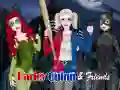 لعبة هارلي كوين والأصدقاء على الانترنت