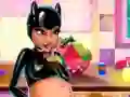 لعبة قطه الحامل على الانترنت
