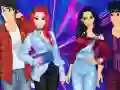 لعبة مظهر مستوحى من خزانة صديق الأميرة على الانترنت لعبة مظهر مستوحى من خزانة صديق الأميرة على الانترنت