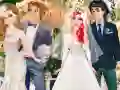 لعبة زفاف بوهو المزدوج للأميرات على الانترنت لعبة زفاف بوهو المزدوج للأميرات على الانترنت