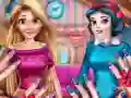 لعبة تجديد الأظافر على الانترنت