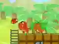 لعبة صيد لحم الديناصورات المعاد إتقانه على الانترنت