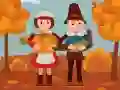لعبة لغز عيد الشكر على الانترنت لعبة لغز عيد الشكر على الانترنت