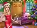 لعبة إيلي زينة غرفة رأس السنة على الانترنت