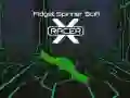 لعبة فيديو سبينر خيال علمي X سباق على الانترنت