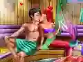 لعبة flirt في ساونا حورية البحر على الانترنت لعبة flirt في ساونا حورية البحر على الانترنت