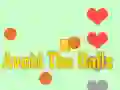 لعبة تجنب الكرات على الانترنت