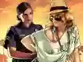 لعبة تحدي الألغاز GTA على الانترنت
