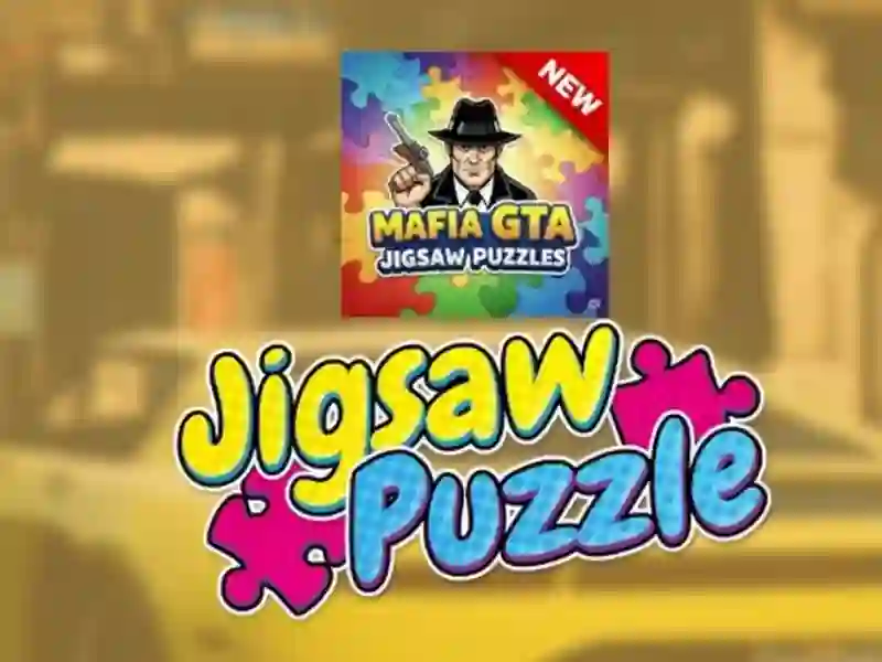 لعبة MAFIA GTA Jigsaw Buzzles على الانترنت