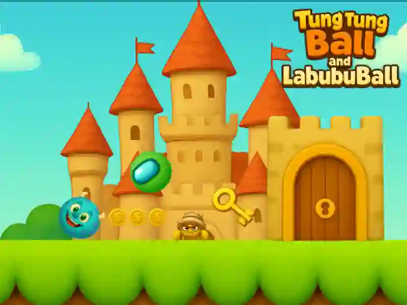 لعبة Tung Tungball ﻭ Labububall على الانترنت