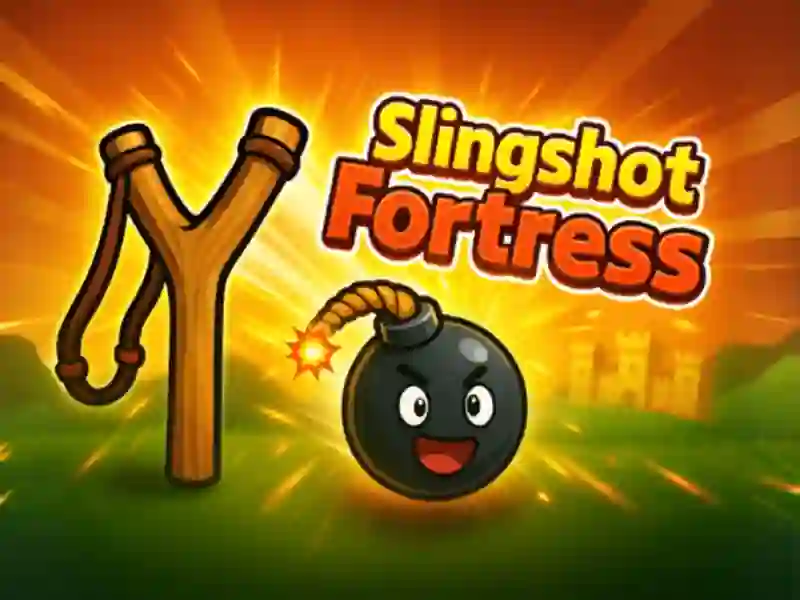 لعبة Slingshot Fortress على الانترنت