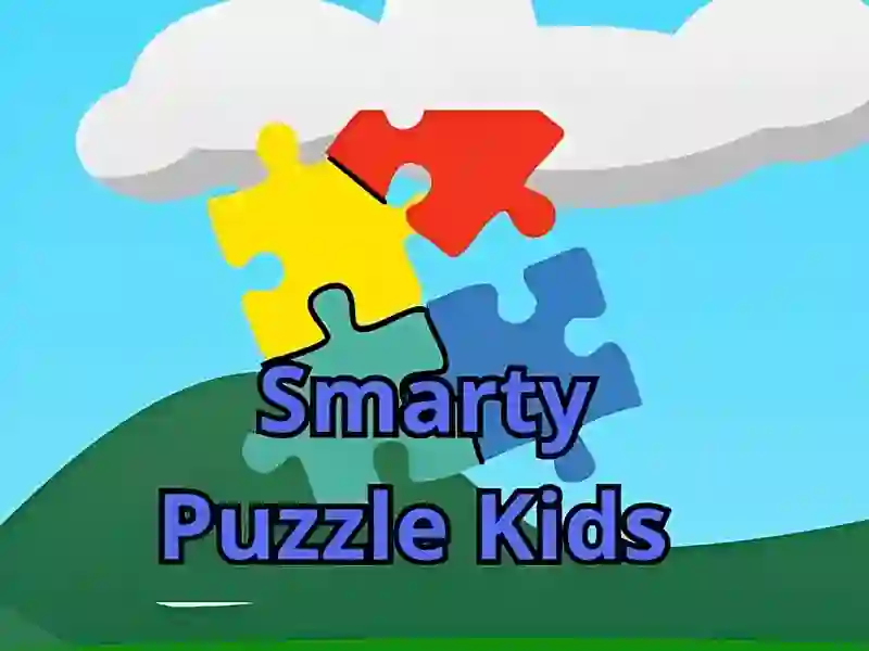 لعبة Smarty Puzzle Kids على الانترنت