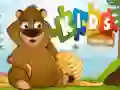 لعبة مرح الحيوانات للأطفال على الانترنت
