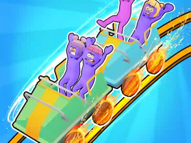 لعبة Roller Coaster Rush على الانترنت