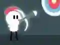 لعبة رَامٍ أبيض على الانترنت