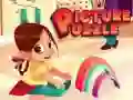لعبة لغز الصورة على الانترنت لعبة لغز الصورة على الانترنت