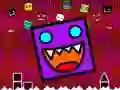 لعبة Geometry Dash مجنون على الانترنت