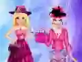 لعبة أزياء مهرجان الريش BFF على الانترنت