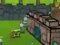 لعبة دفاع الحصن على الانترنت