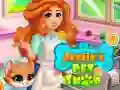 لعبة متجر الحيوانات الأليفة لجيسي على الانترنت