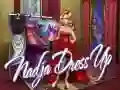 لعبة ناديا أزياء على الانترنت