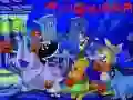 لعبة عيد هالوين سعيد على الانترنت