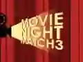 لعبة ليلة الأفلام مطابقة 3 على الانترنت لعبة ليلة الأفلام مطابقة 3 على الانترنت