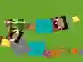 لعبة SlitherCraft.io على الانترنت
