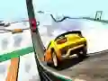 لعبة محاكي سيارة رياضية مستحيل 3D على الانترنت