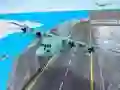 لعبة محاكي طيران الطائرة 3D على الانترنت لعبة محاكي طيران الطائرة 3D على الانترنت