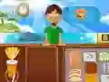 لعبة برغر الشاطئ على الانترنت