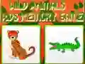 لعبة لعبة ذاكرة للأطفال مع الحيوانات البرية على الانترنت لعبة لعبة ذاكرة للأطفال مع الحيوانات البرية على الانترنت