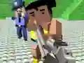 لعبة حرب إطلاق النار GunGame: غانغستر مكعب على الانترنت لعبة حرب إطلاق النار GunGame: غانغستر مكعب على الانترنت