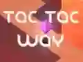 لعبة طريق تاك تاك على الانترنت