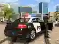 لعبة سيارة شرطة كرتونية على الانترنت