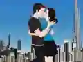 لعبة قبلة في الصحراء على الانترنت