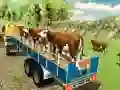 لعبة نقل الحيوانات بواسطة شاحنة الطرق الوعرة على الانترنت لعبة نقل الحيوانات بواسطة شاحنة الطرق الوعرة على الانترنت