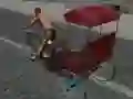 لعبة سائق ريكشا على الانترنت