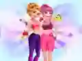 لعبة أسلوب حياة اللياقة BFFS على الانترنت