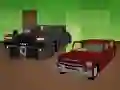 لعبة بلوككرافت سيارات لغز على الانترنت