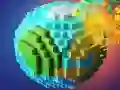 لعبة عالم البيكسل على الانترنت