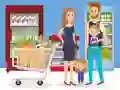 لعبة أحجية التسوق السعيدة على الانترنت لعبة أحجية التسوق السعيدة على الانترنت