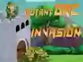 لعبة غزو الأورك الطافرة على الانترنت
