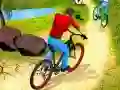 لعبة راكب الدراجة الجبلية على الطرق الوعرة على الانترنت لعبة راكب الدراجة الجبلية على الطرق الوعرة على الانترنت