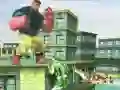 لعبة نجاة بطل الوحش الرائع في المدينة على الانترنت