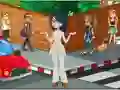 لعبة أزياء تنكرية على الانترنت
