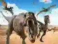 لعبة صائد الديناصورات: خيوط القتل على الانترنت